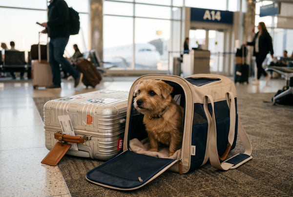 Flying With Your Pet: a Checklist