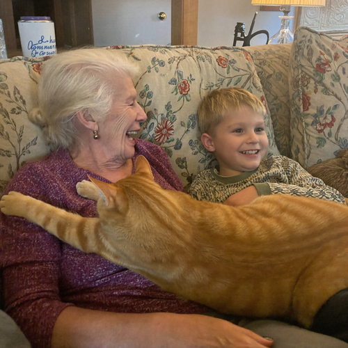 Wrenwood customer and pet