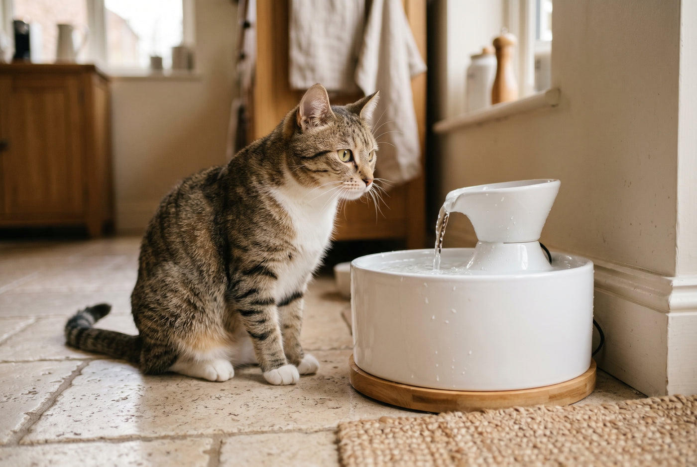 Why Your Cat Won't Drink, and the Easy Fix