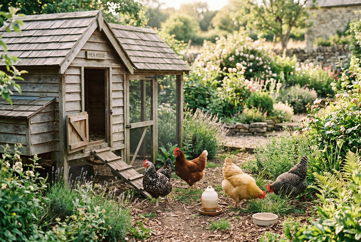 First-Time Chicken Keeper? Start Here