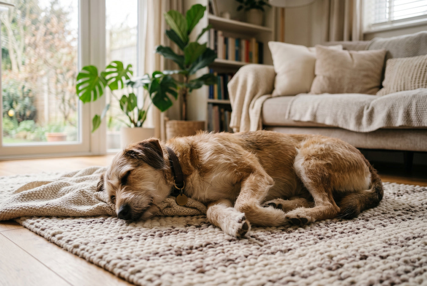 Calm an Anxious Dog: What Works