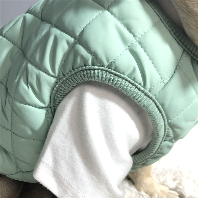 Warm Dog Vest