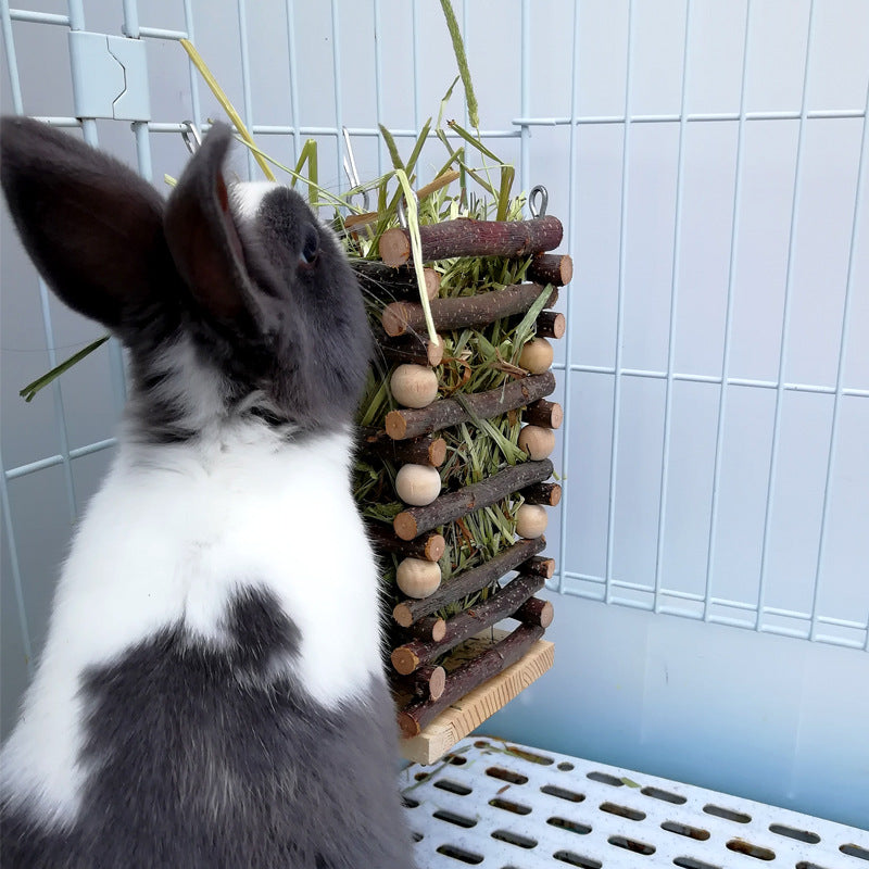 Rabbit Hay Feeder
