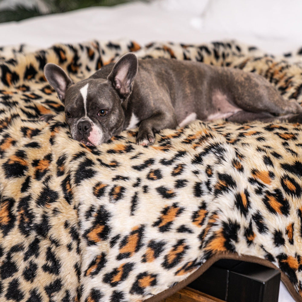 Plush Dog Mat