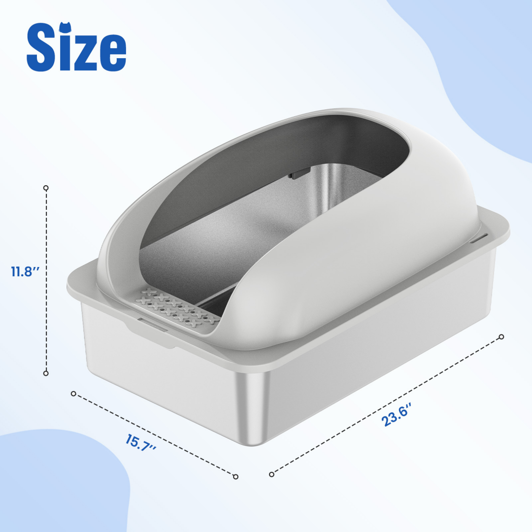 Steel Litter Box