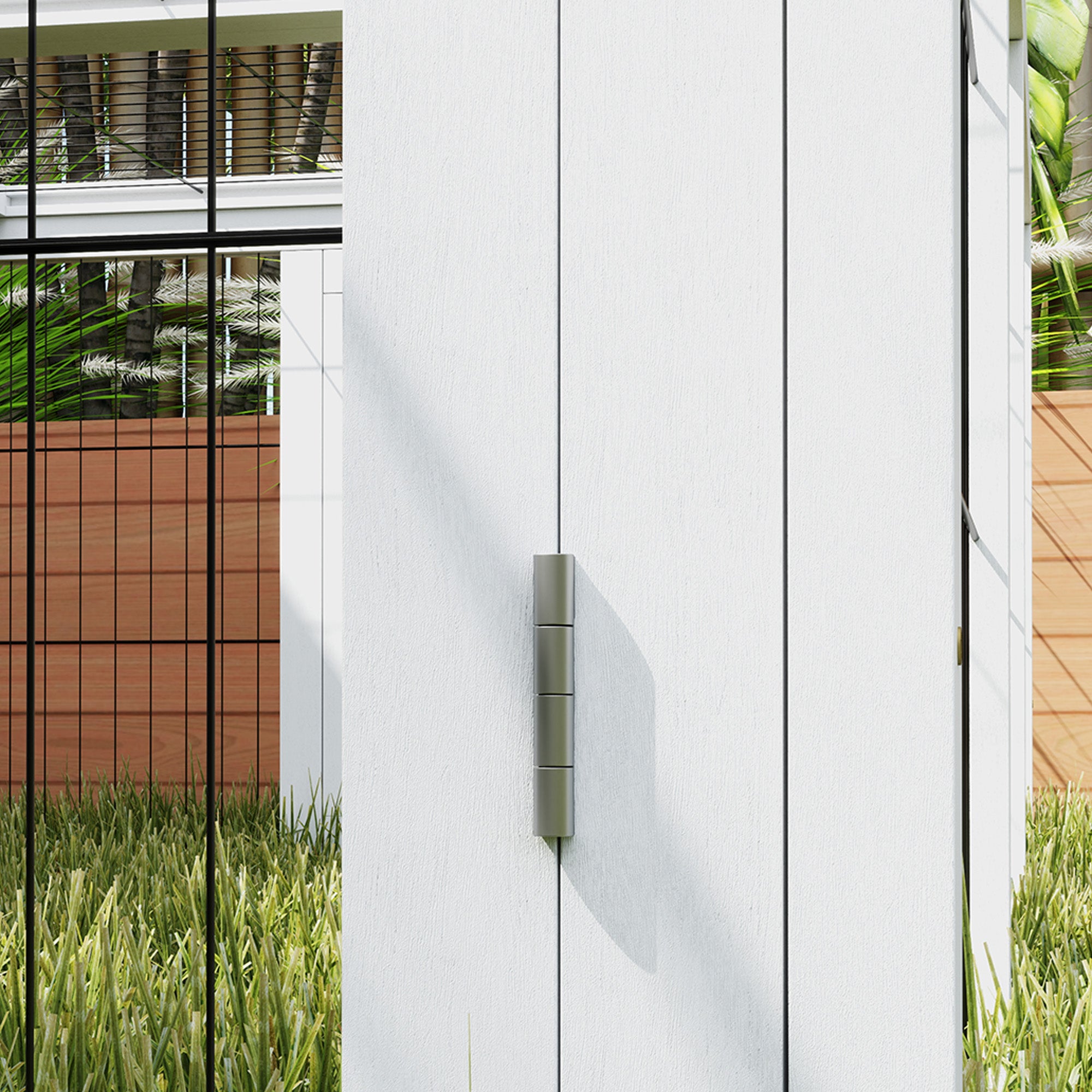 59in Outdoor Hutch