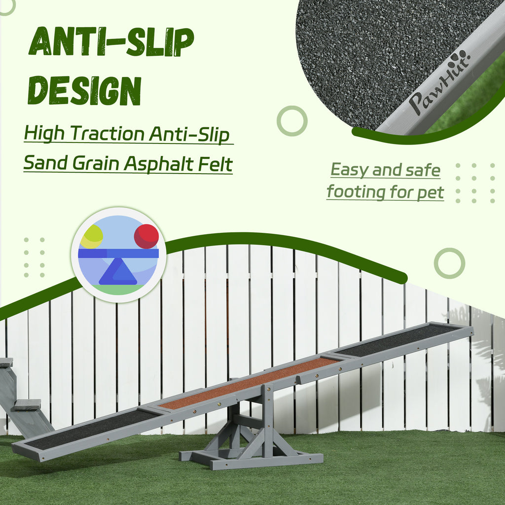 Agility Seesaw