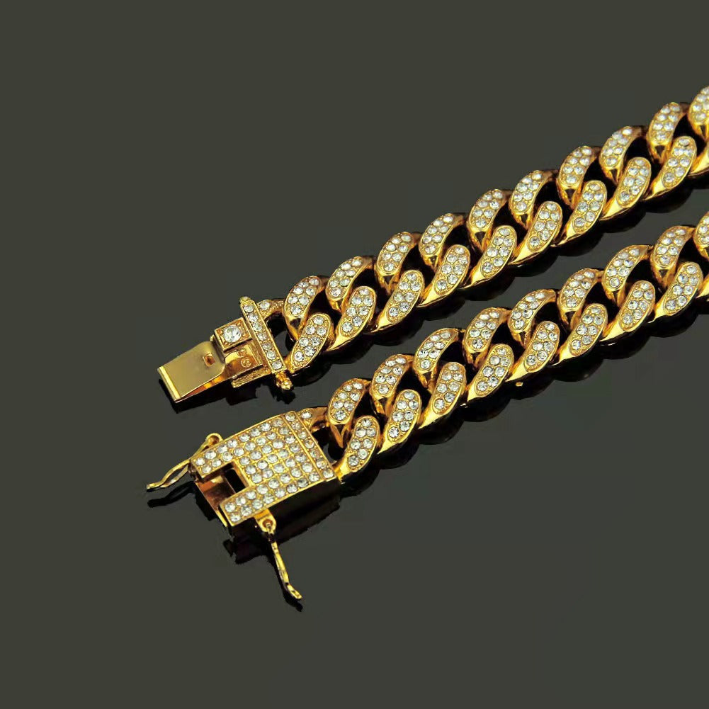 Chain Dog Collar