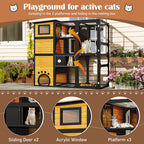 Window Cat Catio
