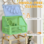 3-Tier Wooden Cage