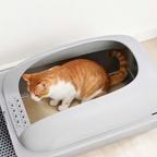 Steel Litter Box