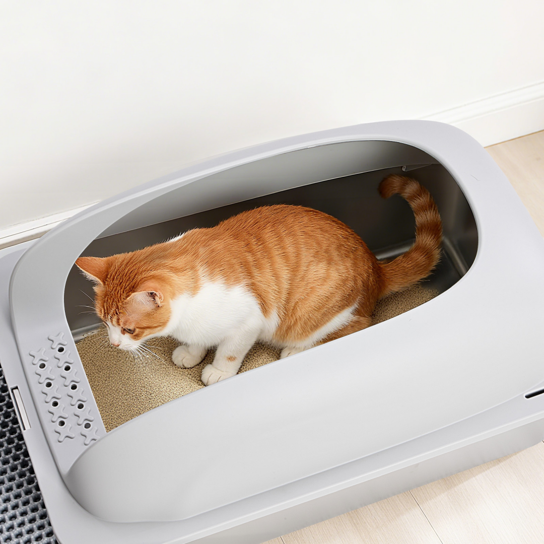 Steel Litter Box