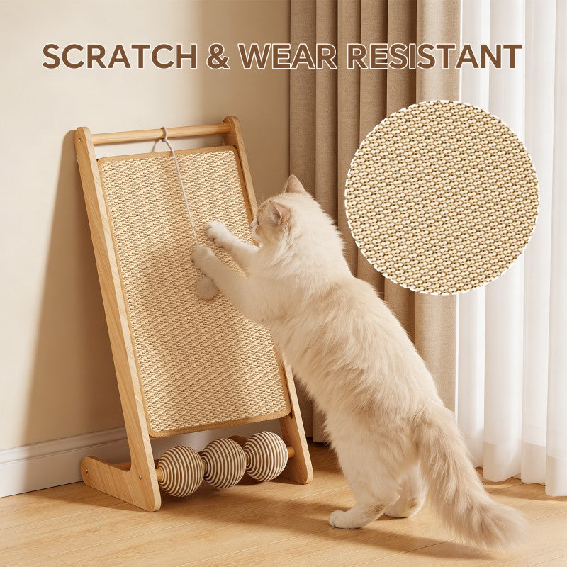 Vertical Sisal Scratcher