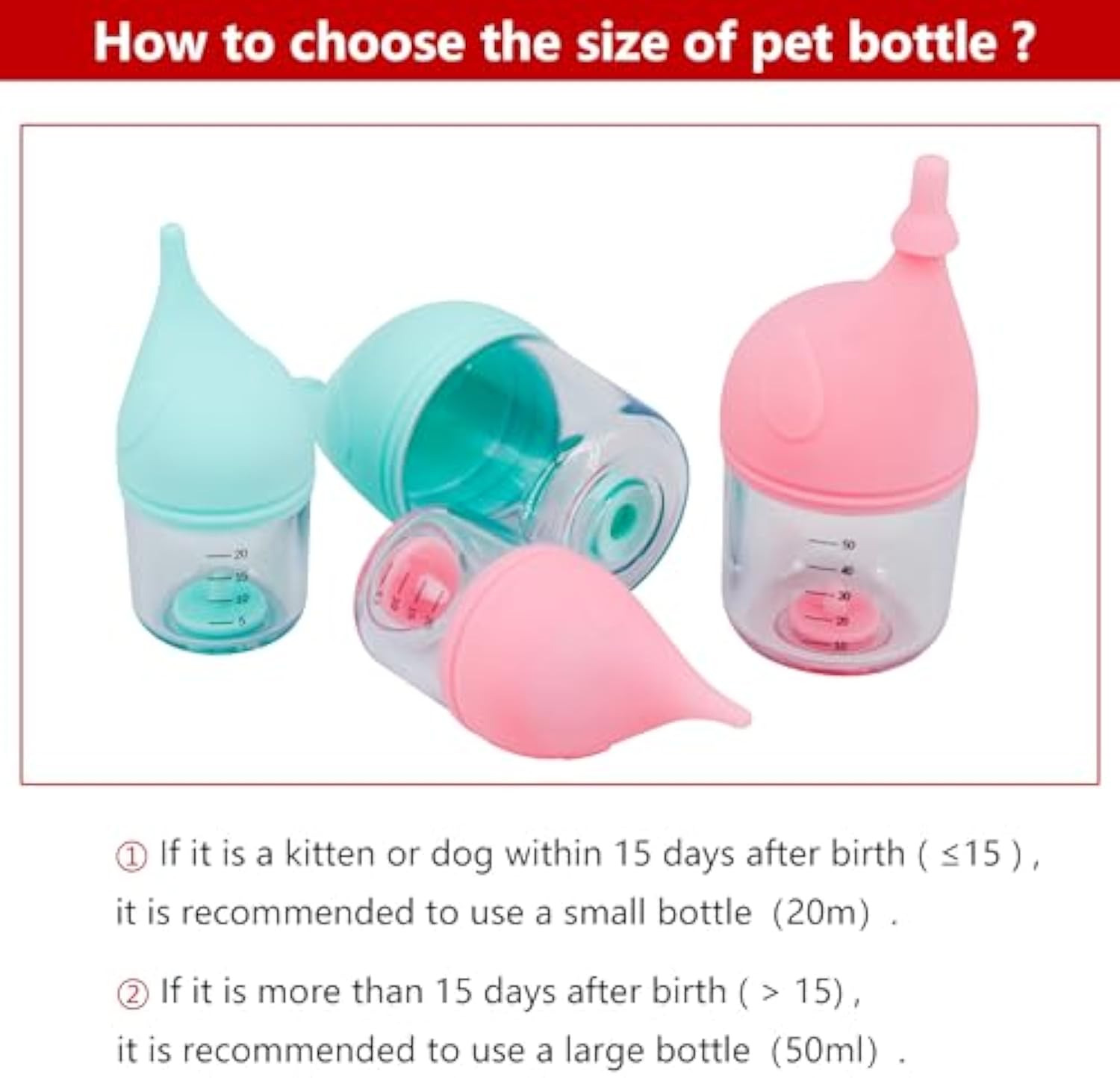 Nursing Bottle Set