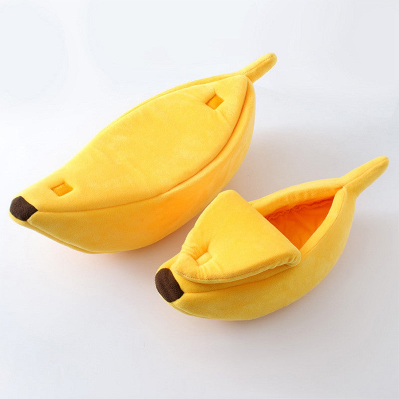 Banana Cuddle Bed