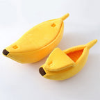 Banana Cuddle Bed
