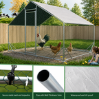 Walk-In Chicken Coop