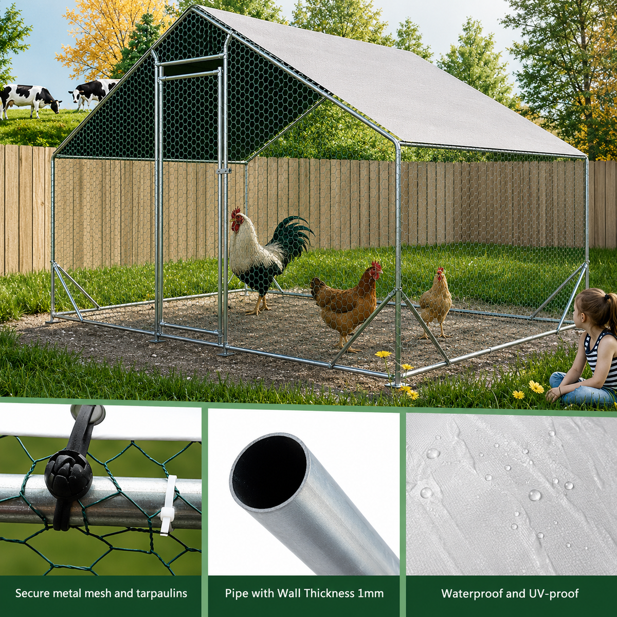 Walk-In Chicken Coop