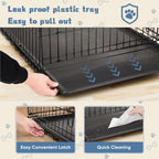 Folding Dog Crate