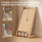 Vertical Sisal Scratcher