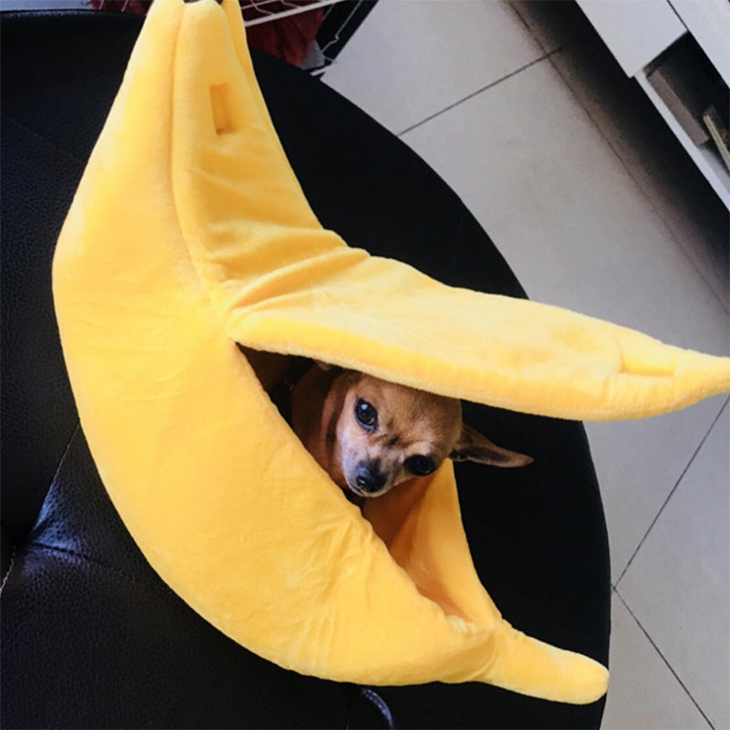 Banana Cuddle Bed