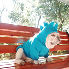 Fleece Dog Hoodie