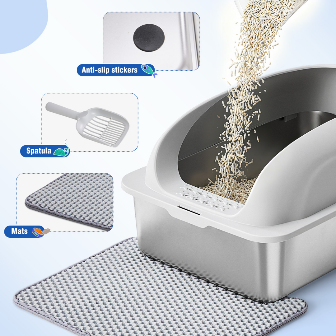 Steel Litter Box