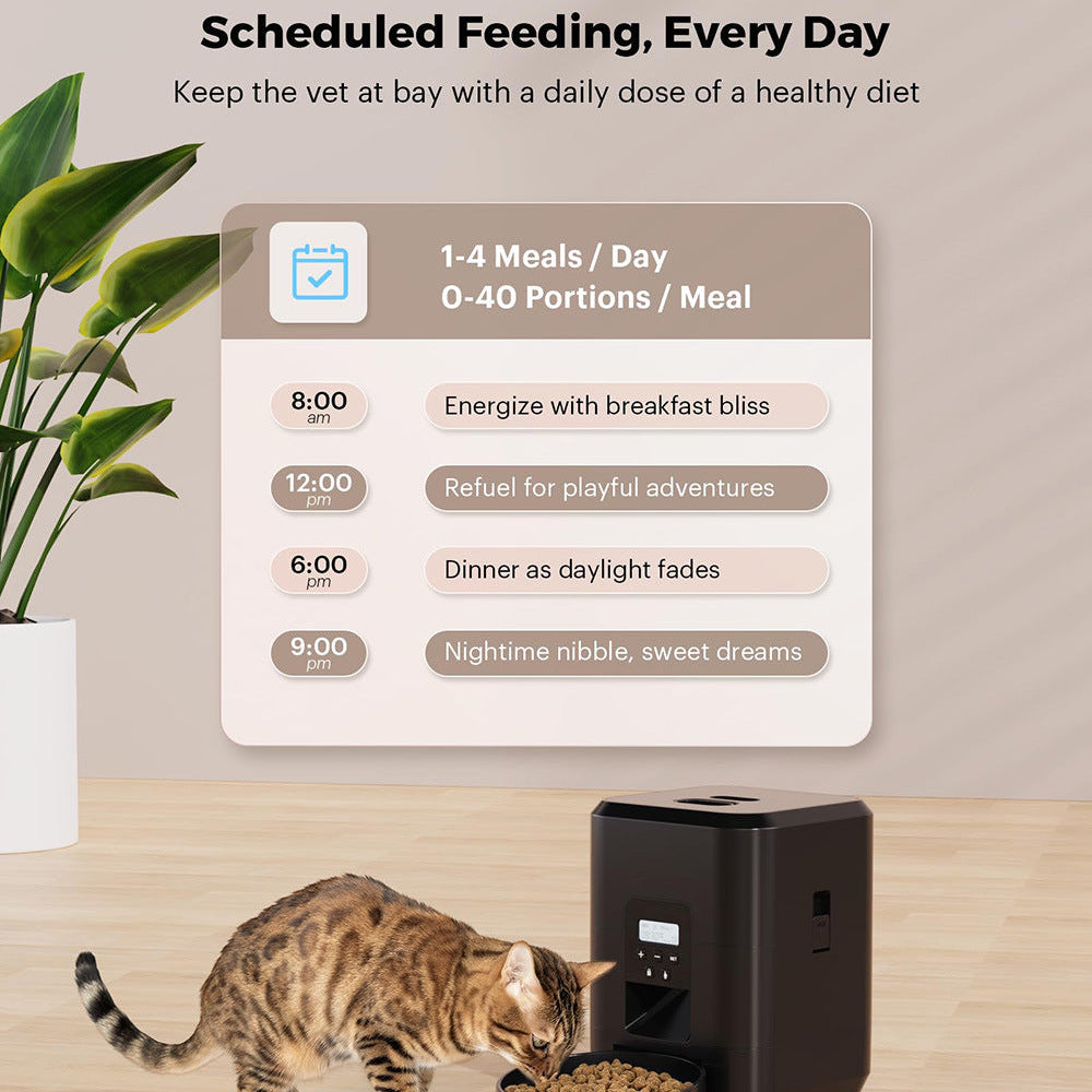 WiFi Timed Feeder