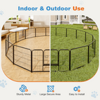 Metal Dog Playpen