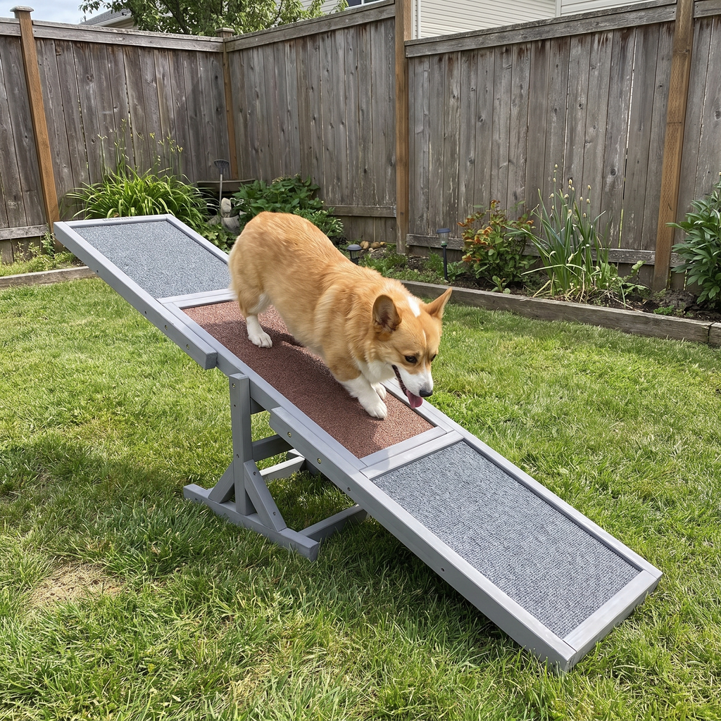 Pet using the product in a real home