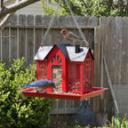 Barn Bird Feeder