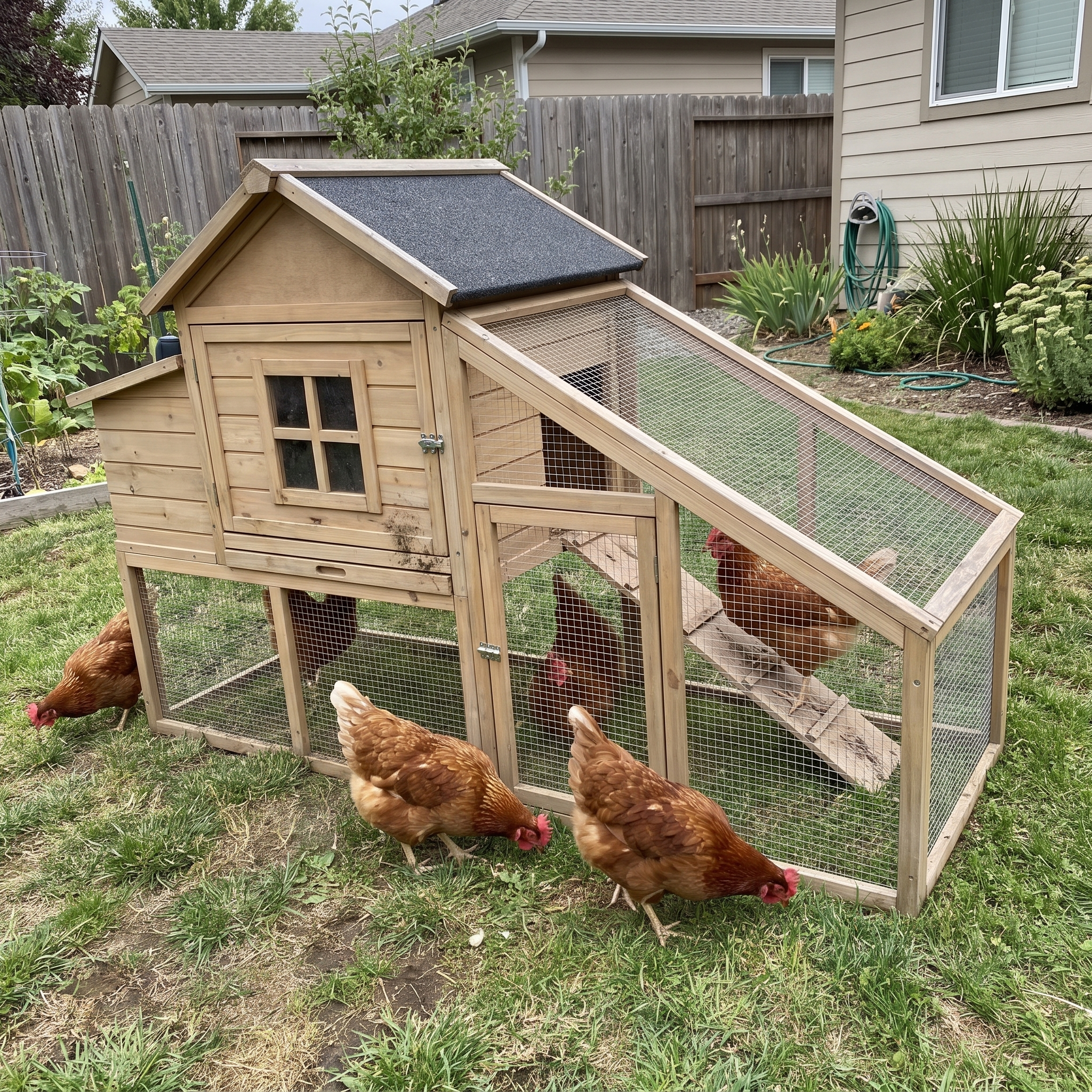 Pet using the product in a real home