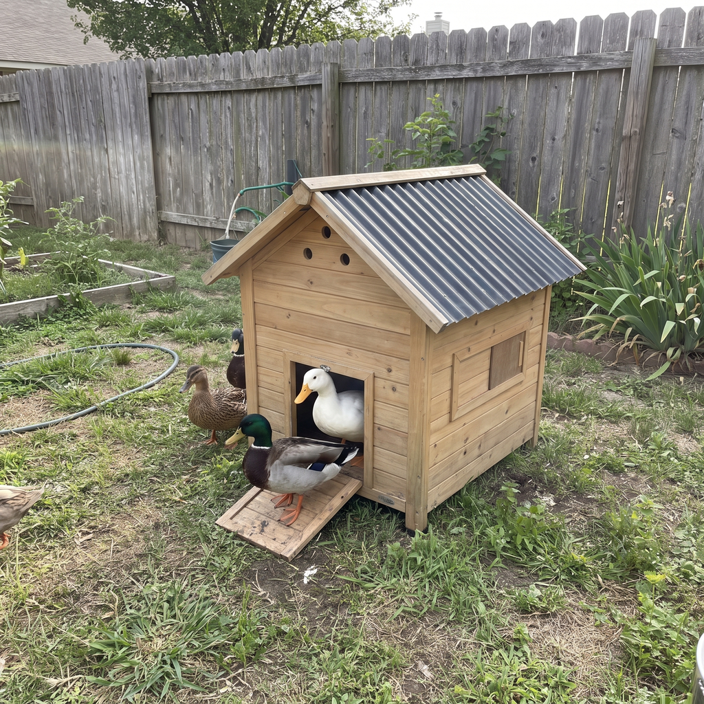 Pet using the product in a real home
