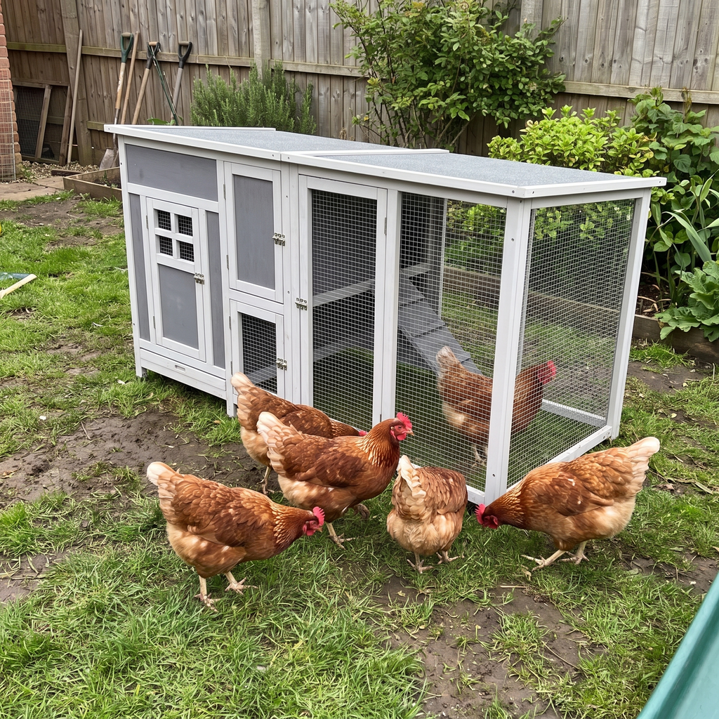 Pet using the product in a real home