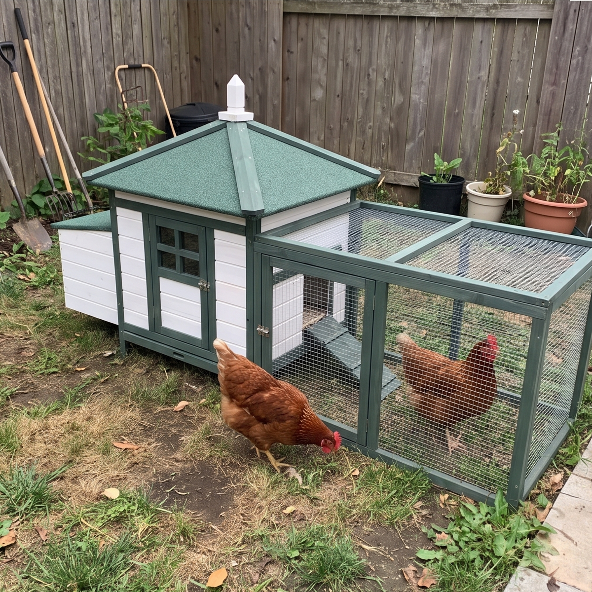 Pet using the product in a real home