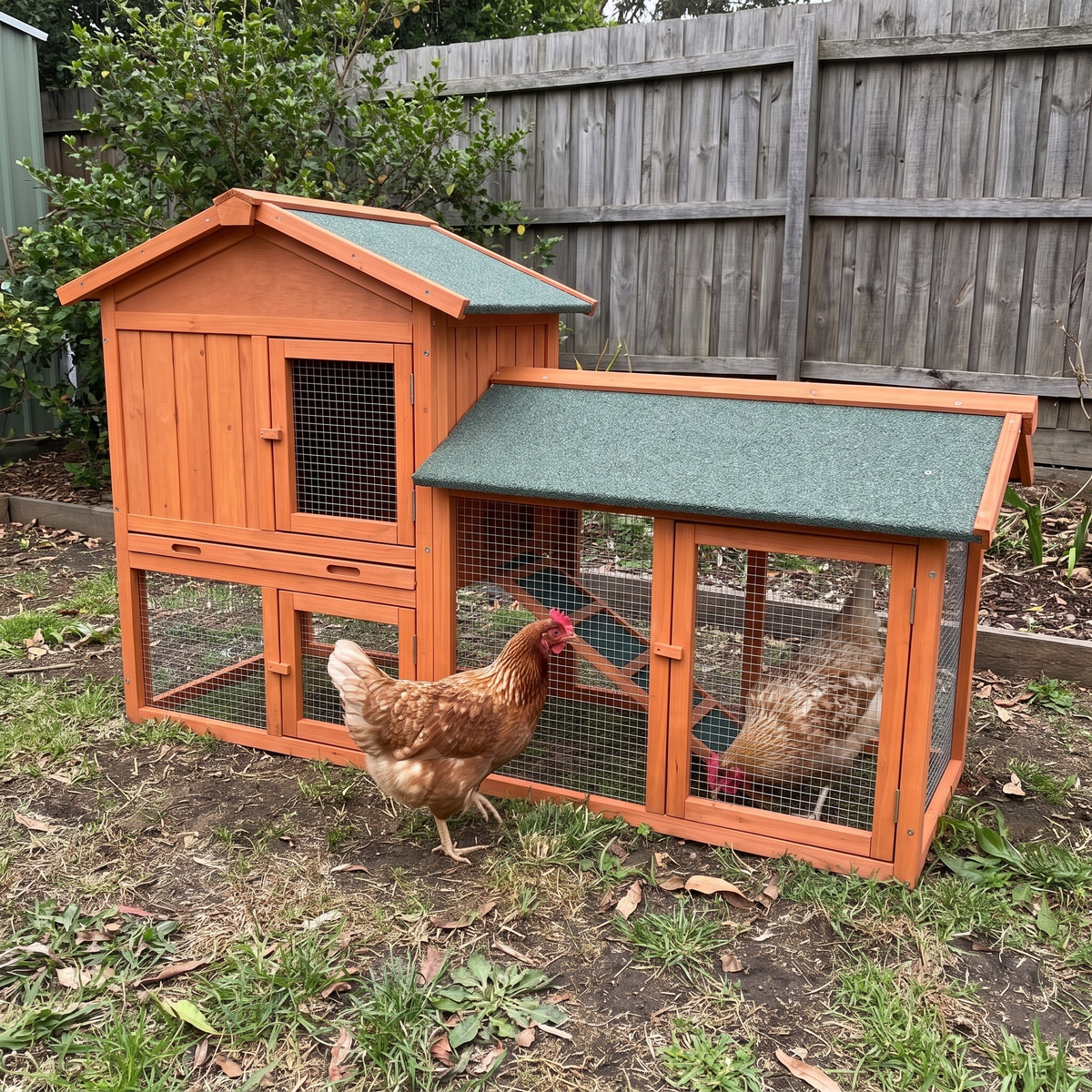 Pet using the product in a real home