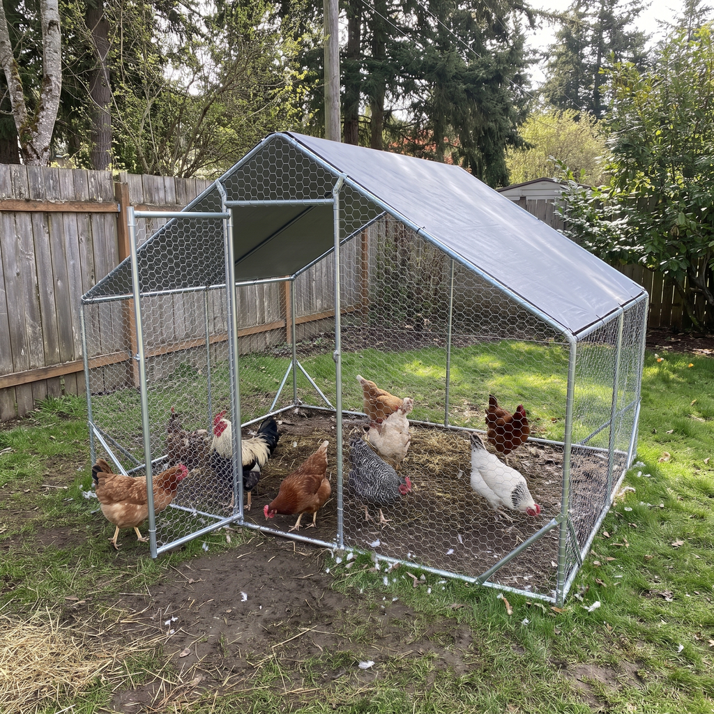 Pet using the product in a real home