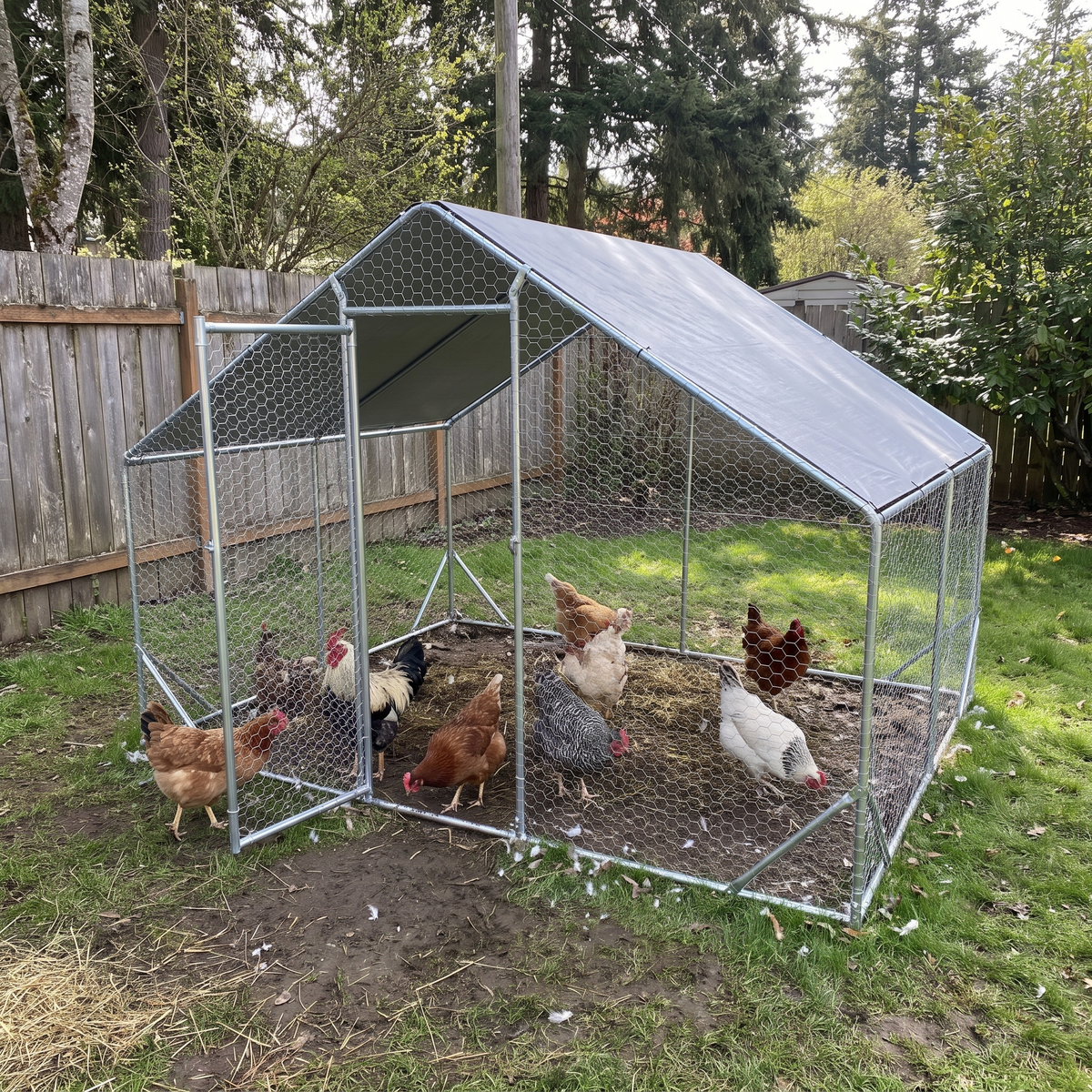 Pet using the product in a real home