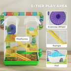 5-Tier Gerbil Cage