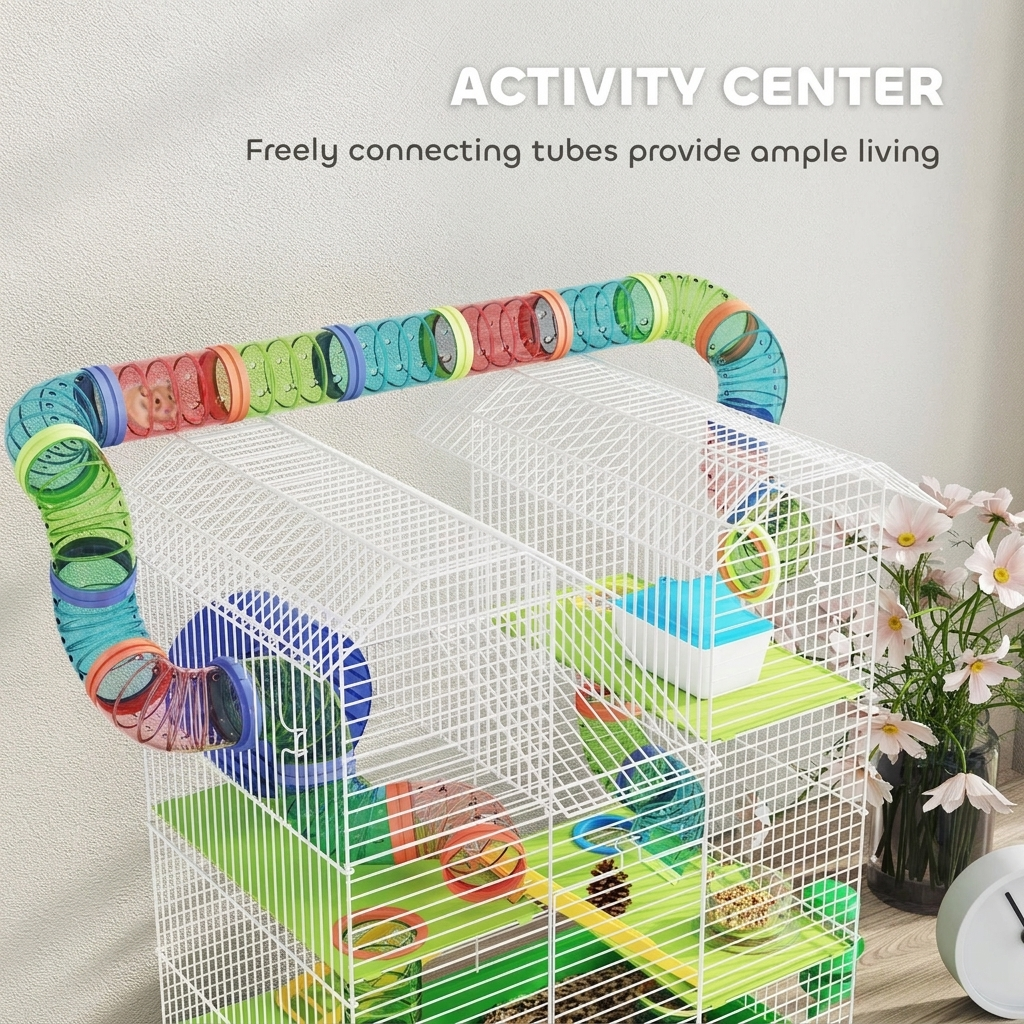 5-Tier Gerbil Cage