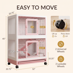 4-Level Small Pet Cage
