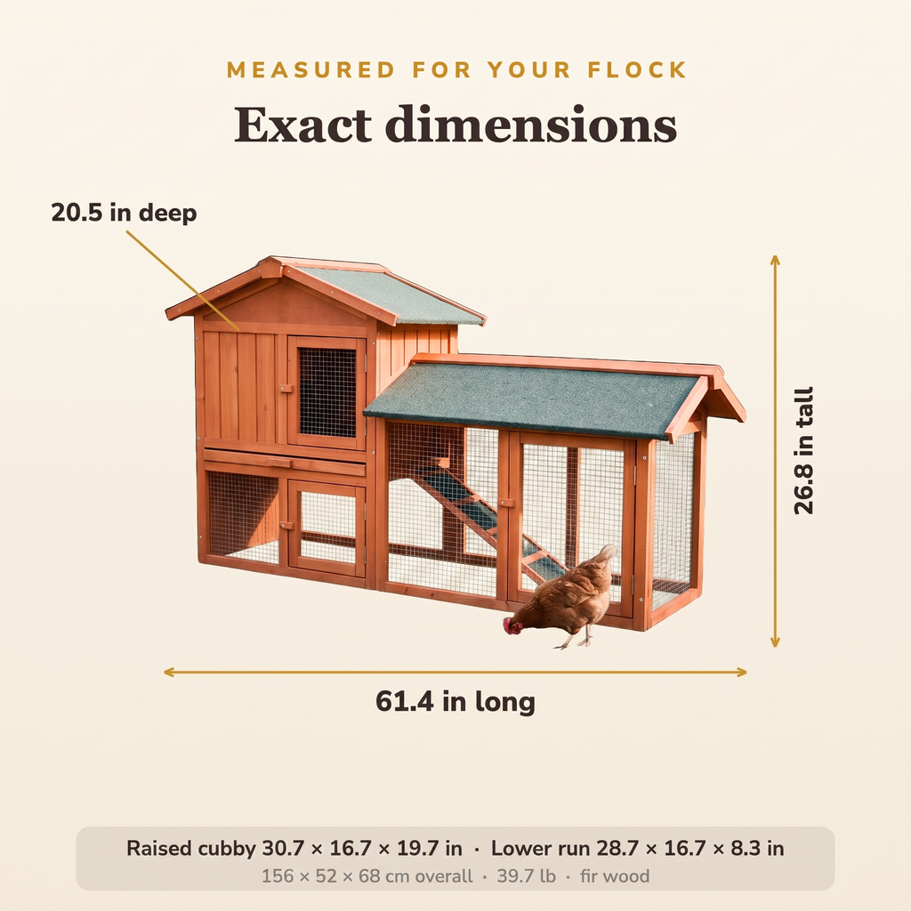 61in Chicken Coop