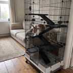 6-Tier Rabbit Cage