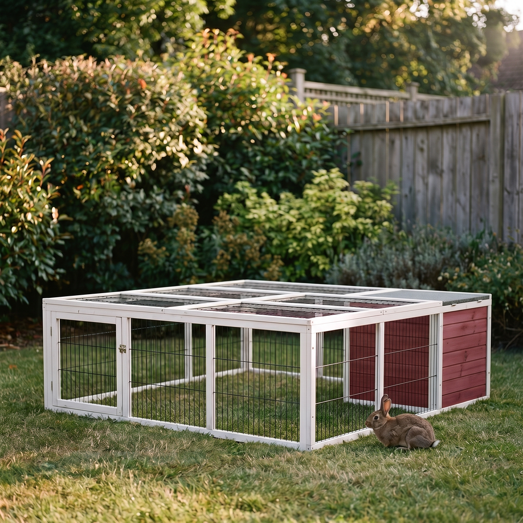 59in Outdoor Hutch