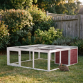 59in Outdoor Hutch