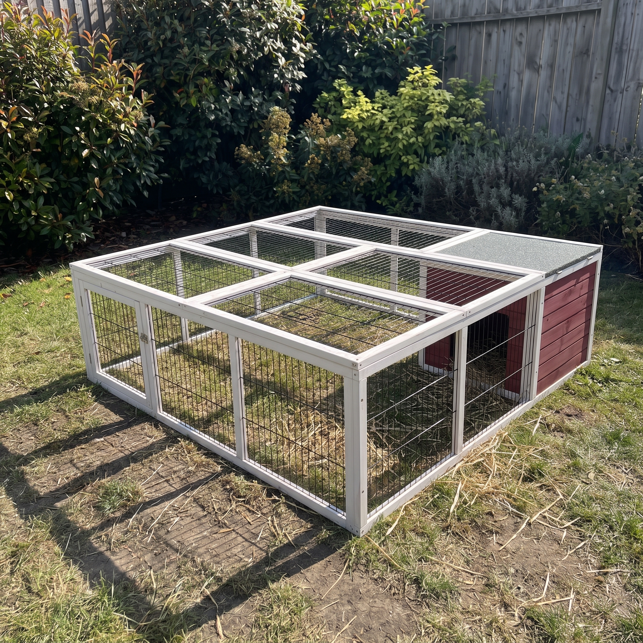 59in Outdoor Hutch