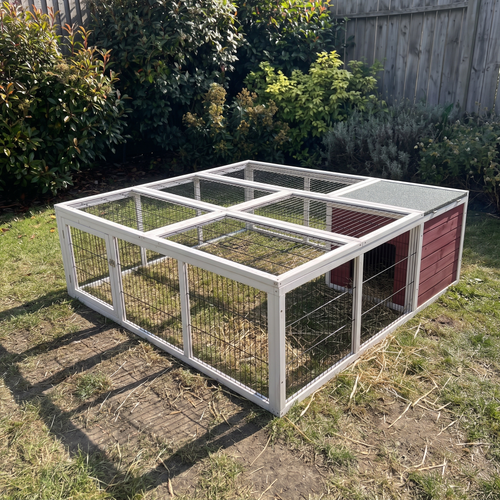 59in Outdoor Hutch