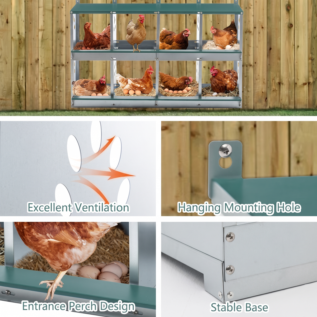 Chicken Nesting Box