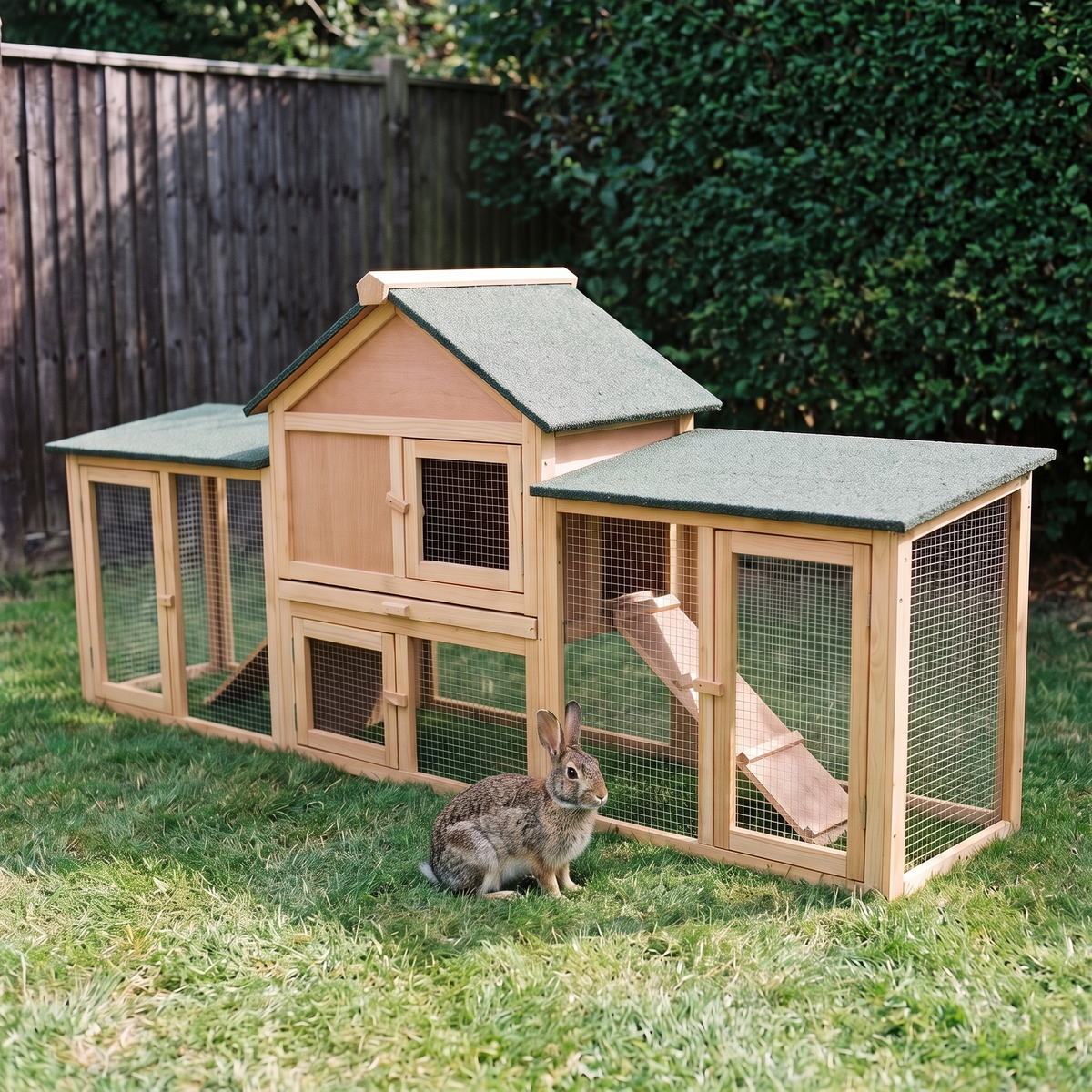 83in Rabbit Hutch