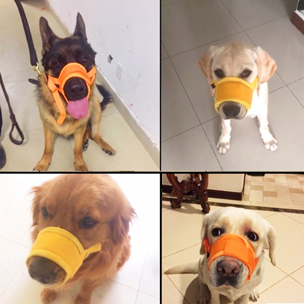 Adjustable Dog Muzzle